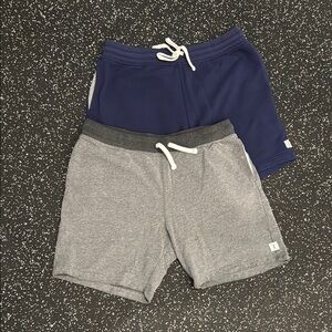 Set of 2 Pairs of Chubbies Lounge Shorts